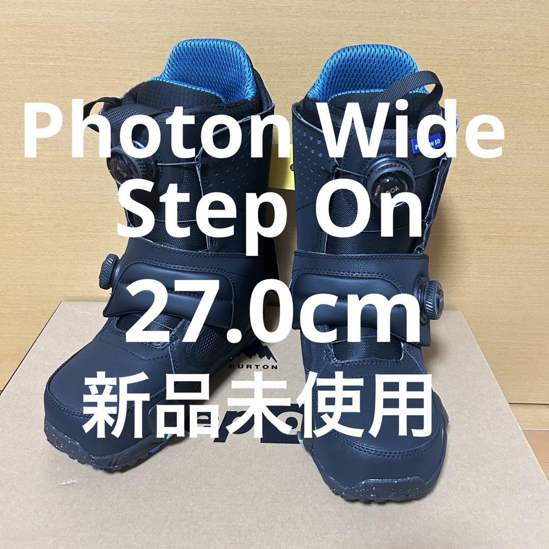 【ぐちぽん】新品未使用Photon Wide Step On