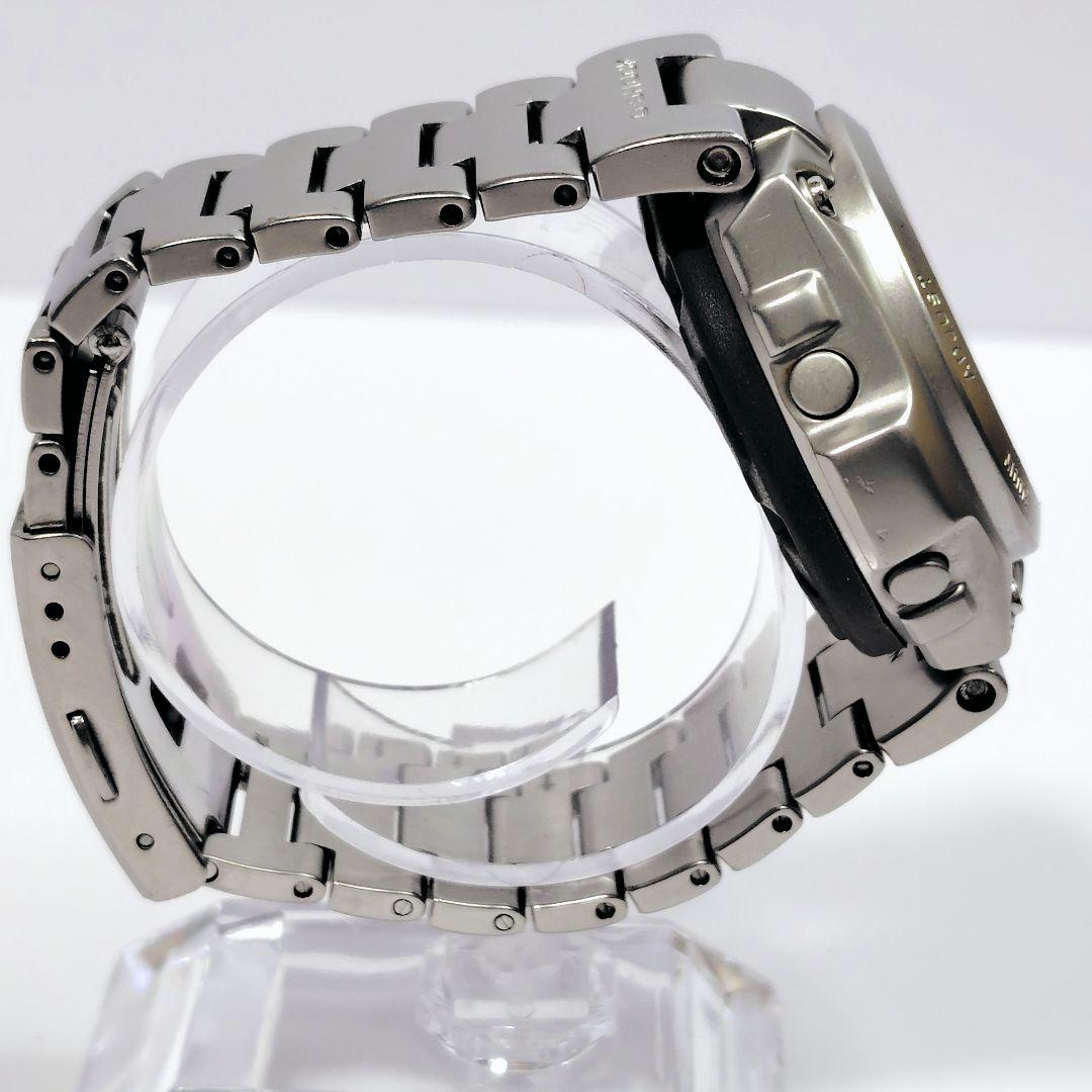 ② CASIO MRG-100 MR-G G-SHOCK クォーツ ステンレス