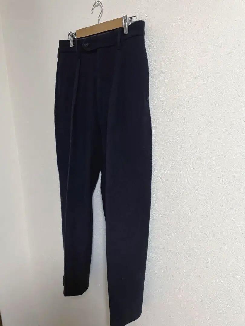 phlannel アルパカ混ウールスラックス M