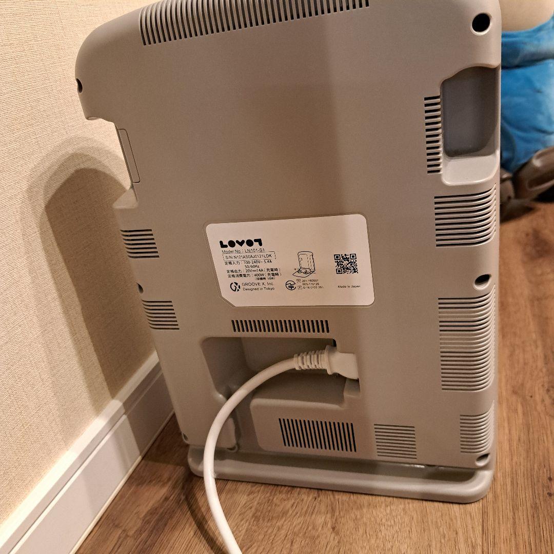 【LOVOTドック& パーツ交換済】LOVOTラボット2.0ソロ 2023年購入 【LOVOTドック& パーツ交換済】LOVOTラボット2.0ソロ 2023年購入