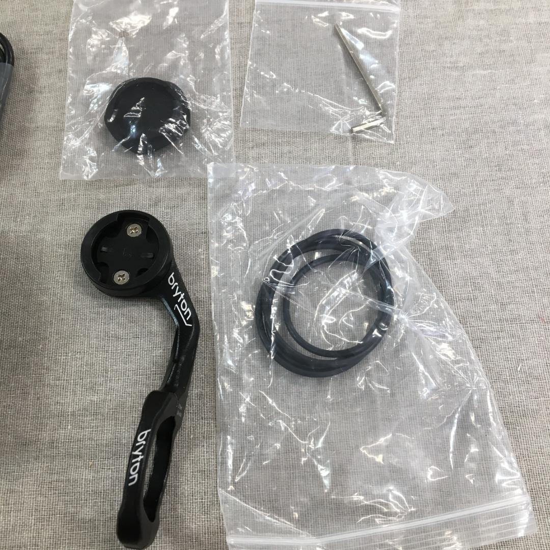 ブライトン Bryton Rider S500 サイクルコンピューター