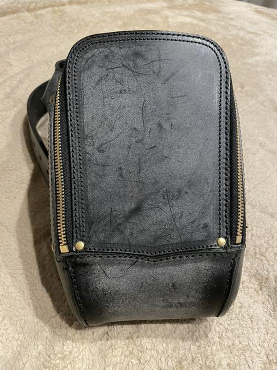 人気最安値 MotorRock & GAHO レザーウエストバッグ cZvg9-m27707569241 大特価通販