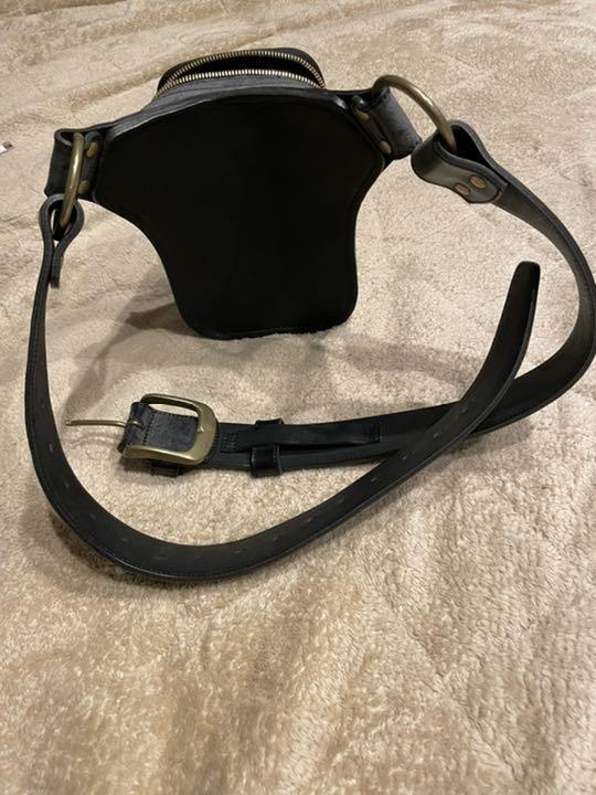 人気最安値 MotorRock & GAHO レザーウエストバッグ cZvg9-m27707569241 大特価通販