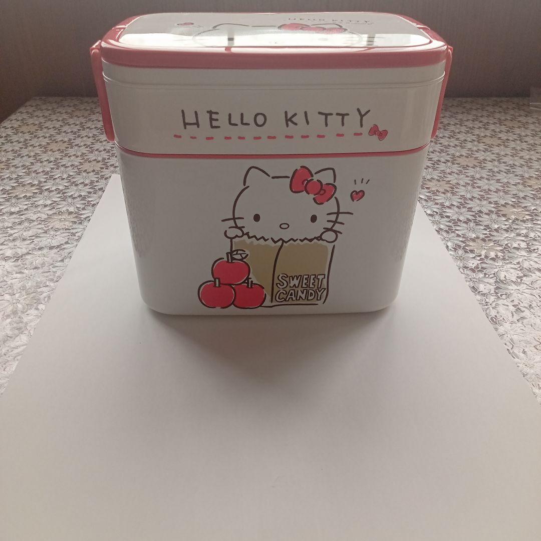 ハローキティ三段お弁当箱