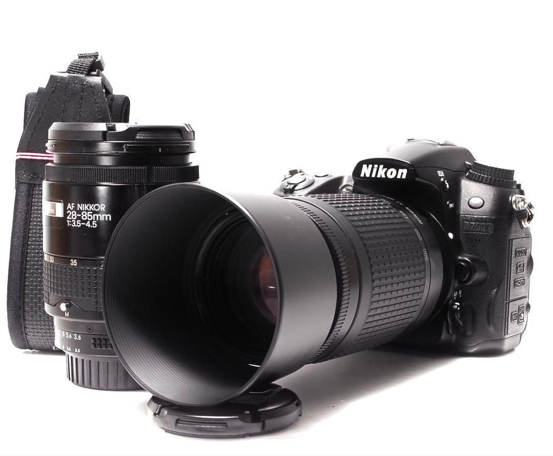 ✨プロに迫る高性能✨Nikon D7000 ニコン✨ダブルレンズ✨初心者おすすめ