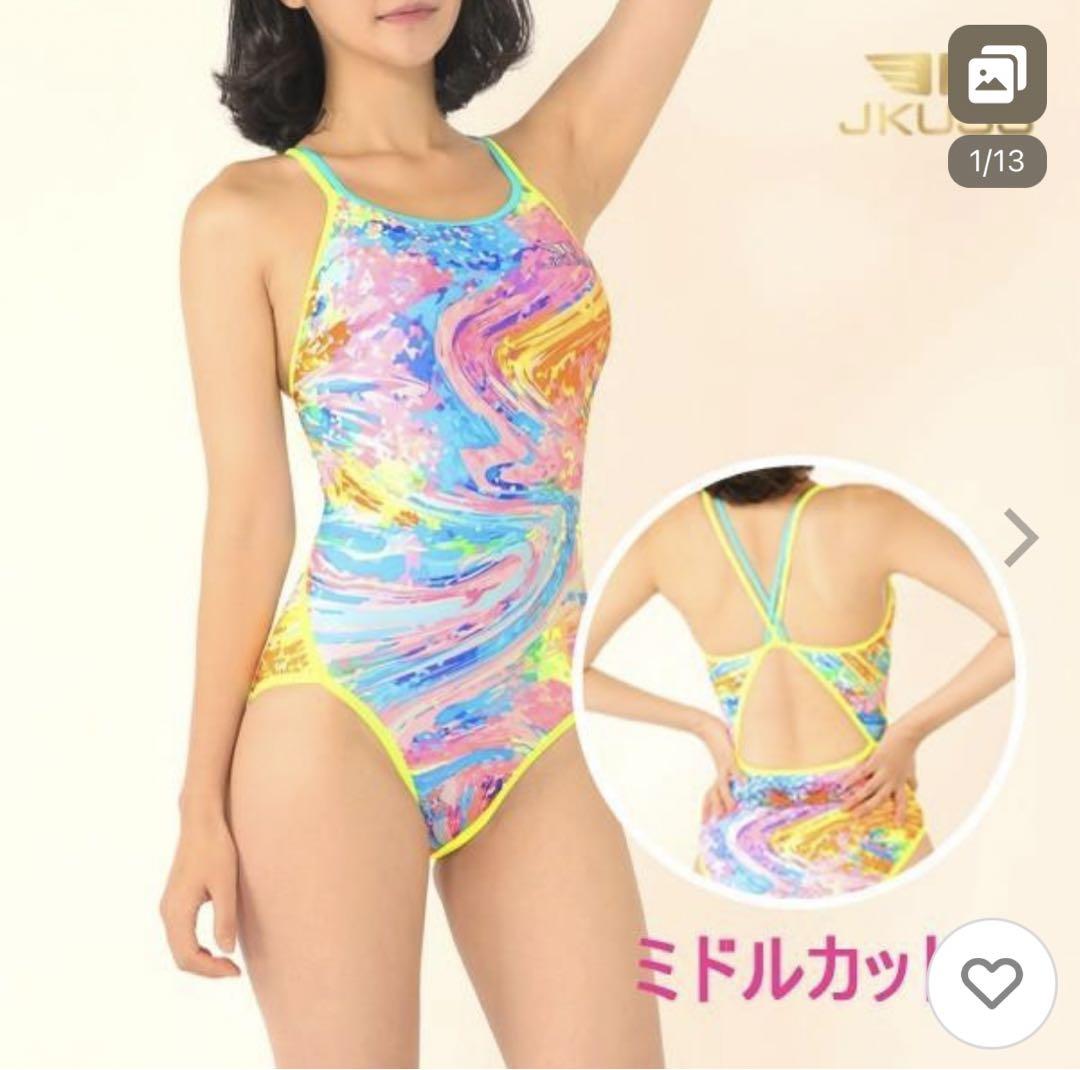 競泳水着 レディース 練習用 フィットネス水着 JKUSS ジェイコス