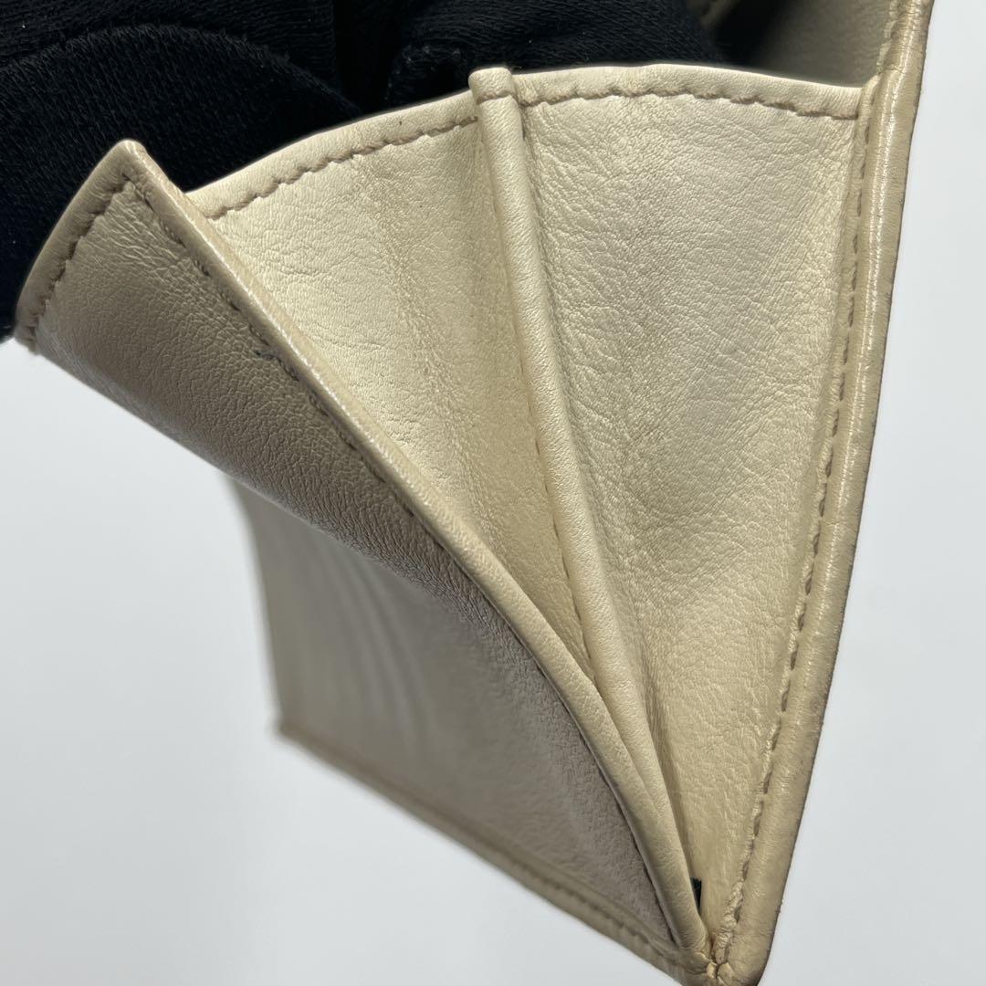GUCCI インターロッキングGG柄 GGキャンバス×レザー 長財布ブラウン系