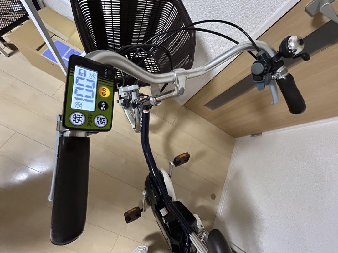 引き取り限定！美品ヤマハ PA16W 電動三輪車