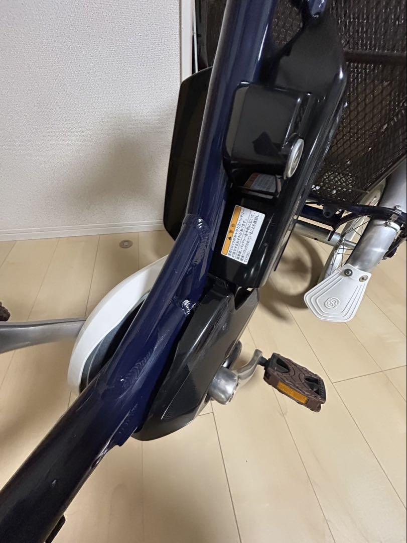 引き取り限定！美品ヤマハ PA16W 電動三輪車