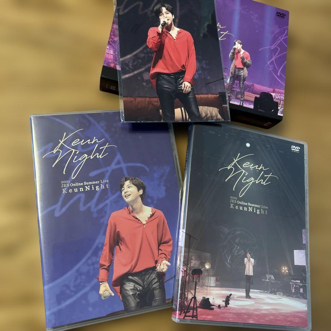 希少　サイン付き　証明書付き　チャン・グンソク　CAMP　DVD チャン・グンソクCD．DVD - メルカリ