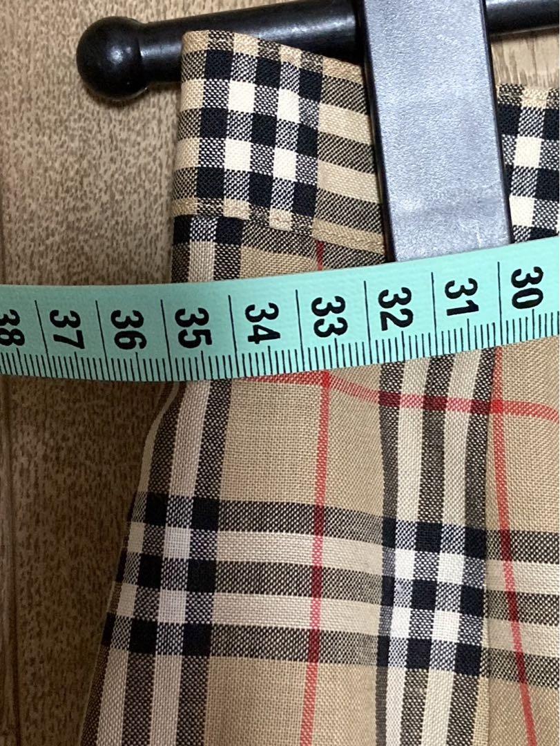 極美品✨】BURBERRY バーバリー 巻スカート 13号 大きいサイズ