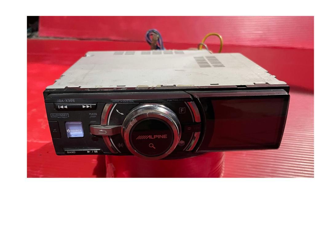 APINE アルパイン iDA-X305 1DIN オーディオ デッキ