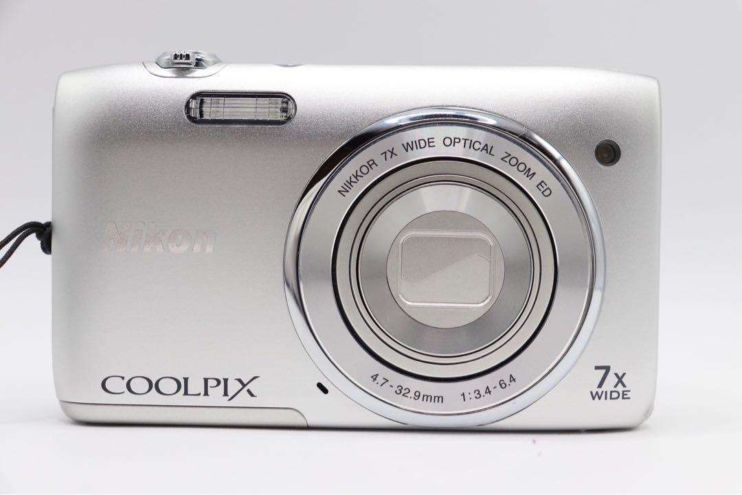 ✨動作確認済み！✨Nikon COOLPIX S3400 充電器付き！
