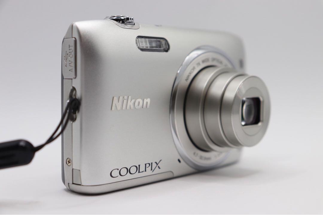 ✨動作確認済み！✨Nikon COOLPIX S3400 充電器付き！
