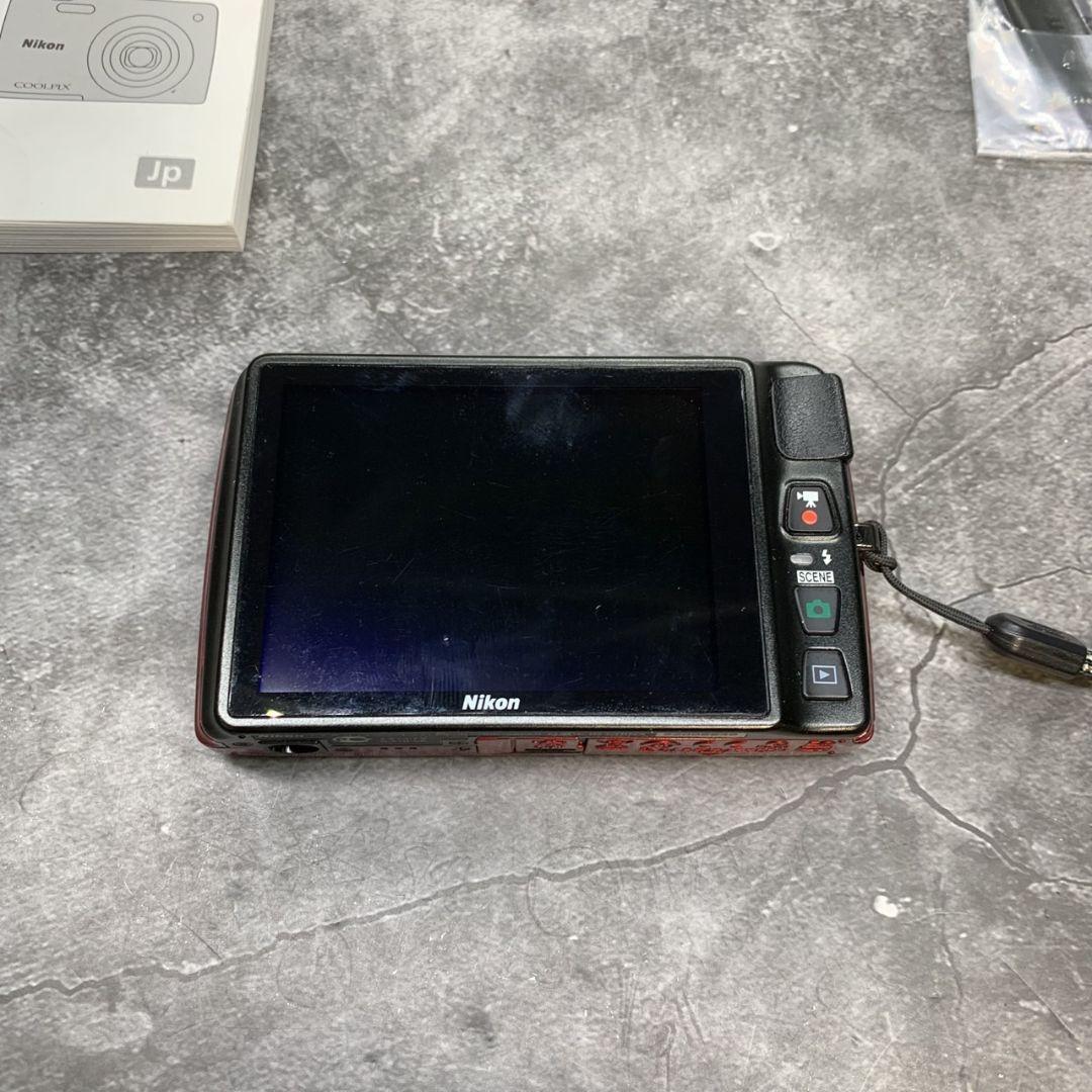 I550\" Nikon COOLPIX S4300 レッド デジタルカメラ