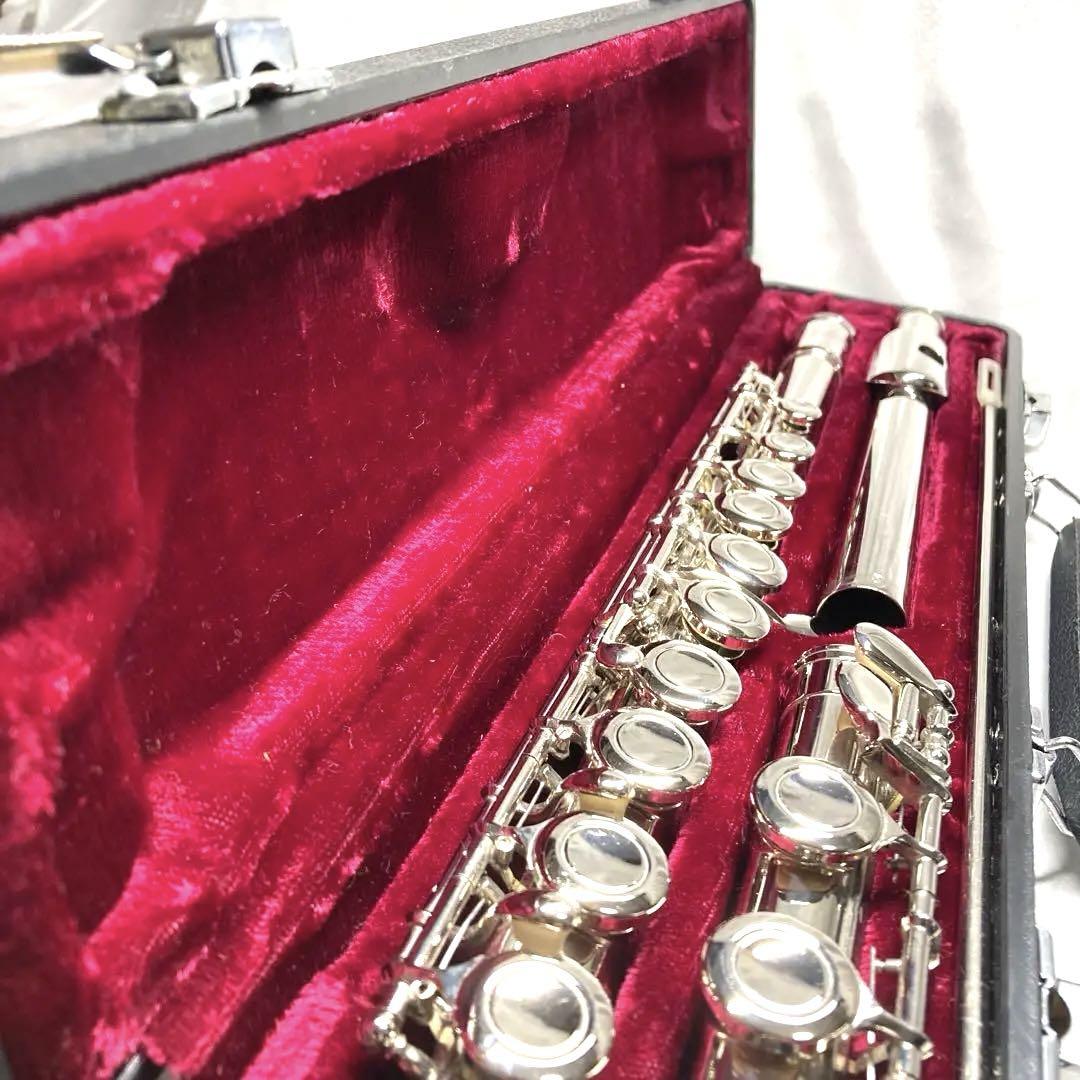 Bestlerシルバー フルート 16キー 楽器　管楽器　ベスラー