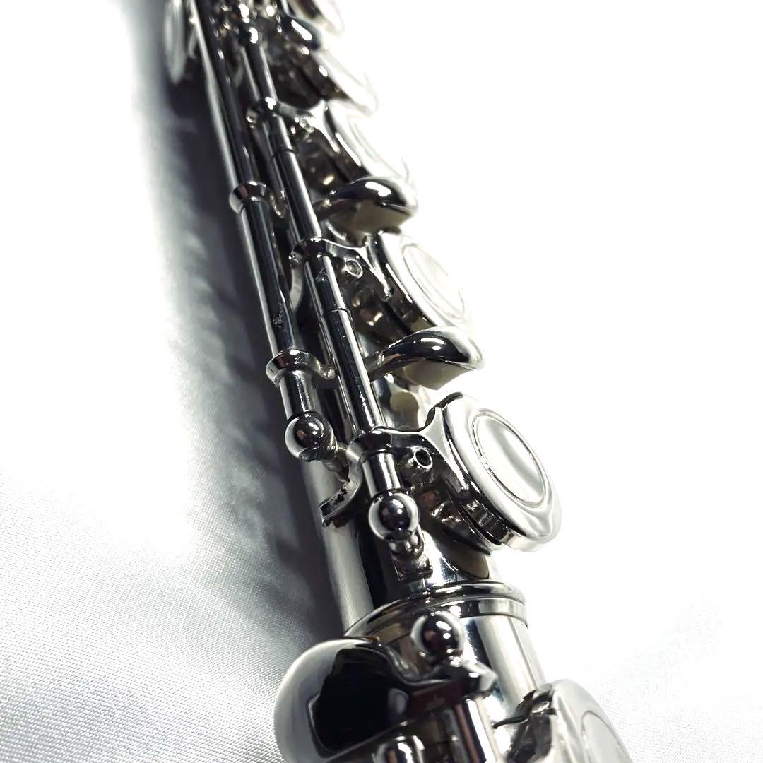 Bestlerシルバー フルート 16キー 楽器　管楽器　ベスラー