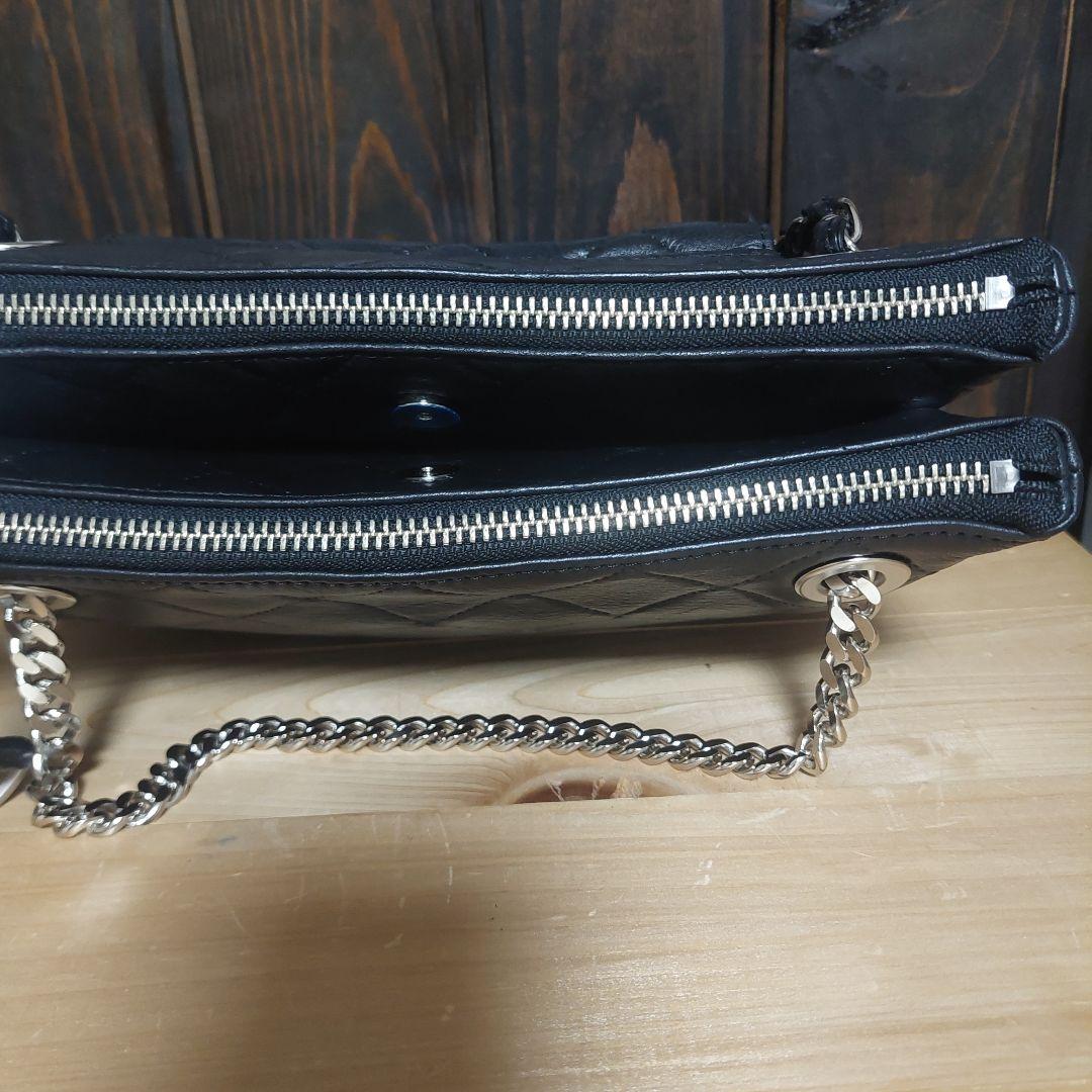 新品★M.U.L.★レイヤーチェーンショルダー★キルティング型押し★エムユーエル