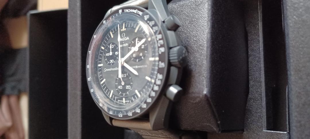 OMEGA × Swatch MISSION TO MERCURY