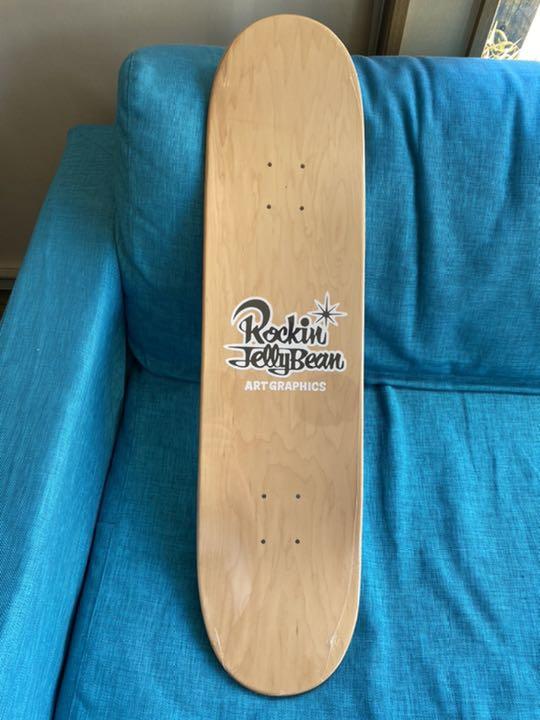Kana Momonogi x Rockin'Jelly Bean” Skate Deck – EROSTIKA