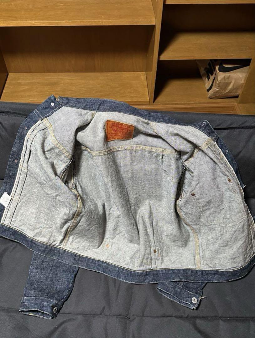 最終値下げ　【極美品】LEVI'S デニムジャケット W 36 1st 日本製