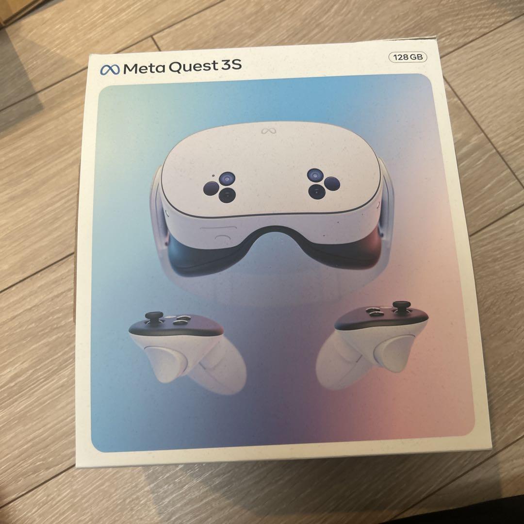 Meta Quest 3S 128GB VRヘッドセット