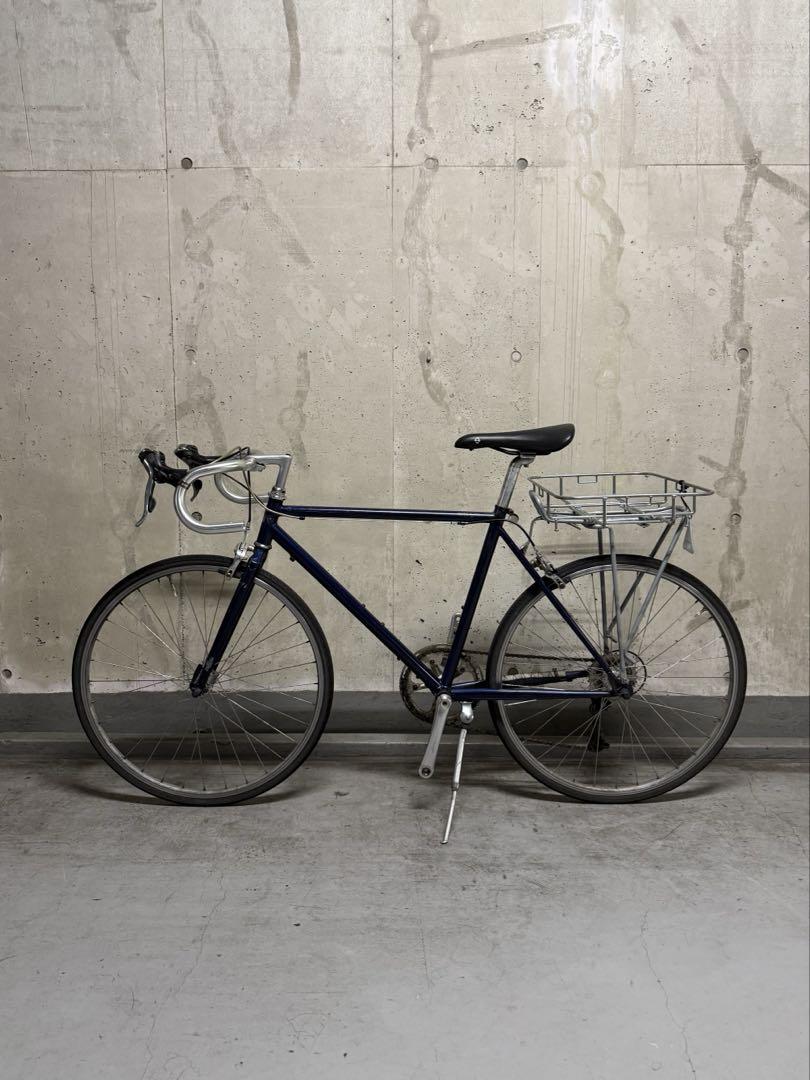 直接取引 RITEWAY ロードバイク 自転車 ネイビー