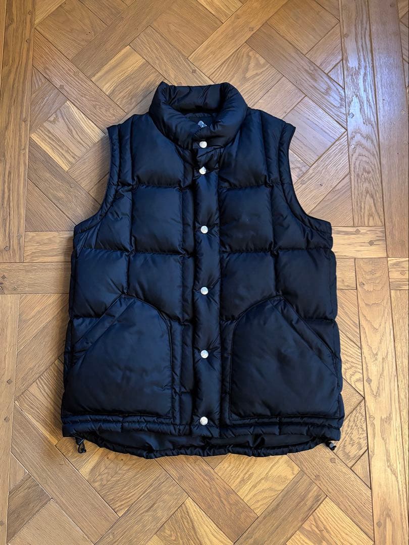 MOUNTAIN RESEARCH マウンテンリサーチ ダウンベスト&ジャケット MOUNTAIN RESEARCH マウンテンリサーチ ダウンベスト&ジャケット