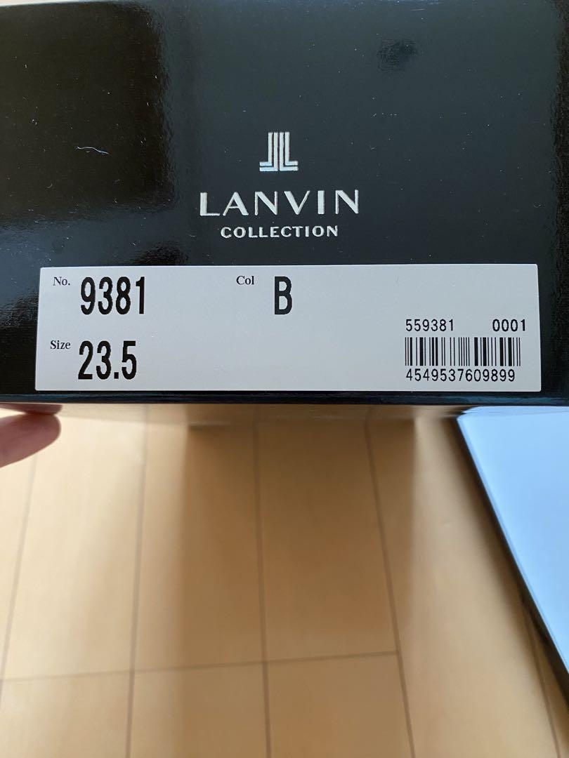 LANVIN パンプス　黒
