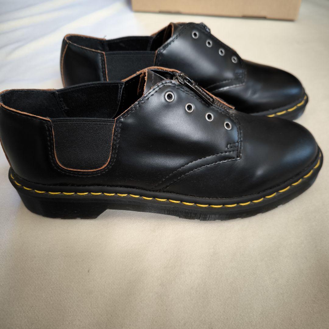Dr.Martens/ドクターマーチン ガセット3ホールシューズ Dr.Martens 1461 GUSSET 1461 ガセット 3 ホール シューズ