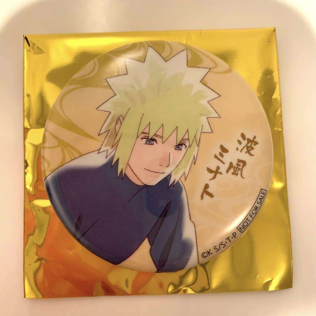 定期入れの NARUTO A 缶バッジ クリア特典 アトラクション ナンジャタウン ピンズ・ピンバッジ・缶バッジ
