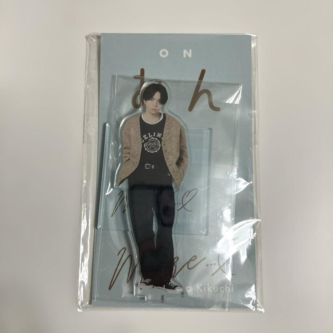 菊池風磨 おふうかい vol.1 vol.2 アクスタセット 菊池風磨 おふうかい vol.1 vol.2 アクスタセット - メルカリ