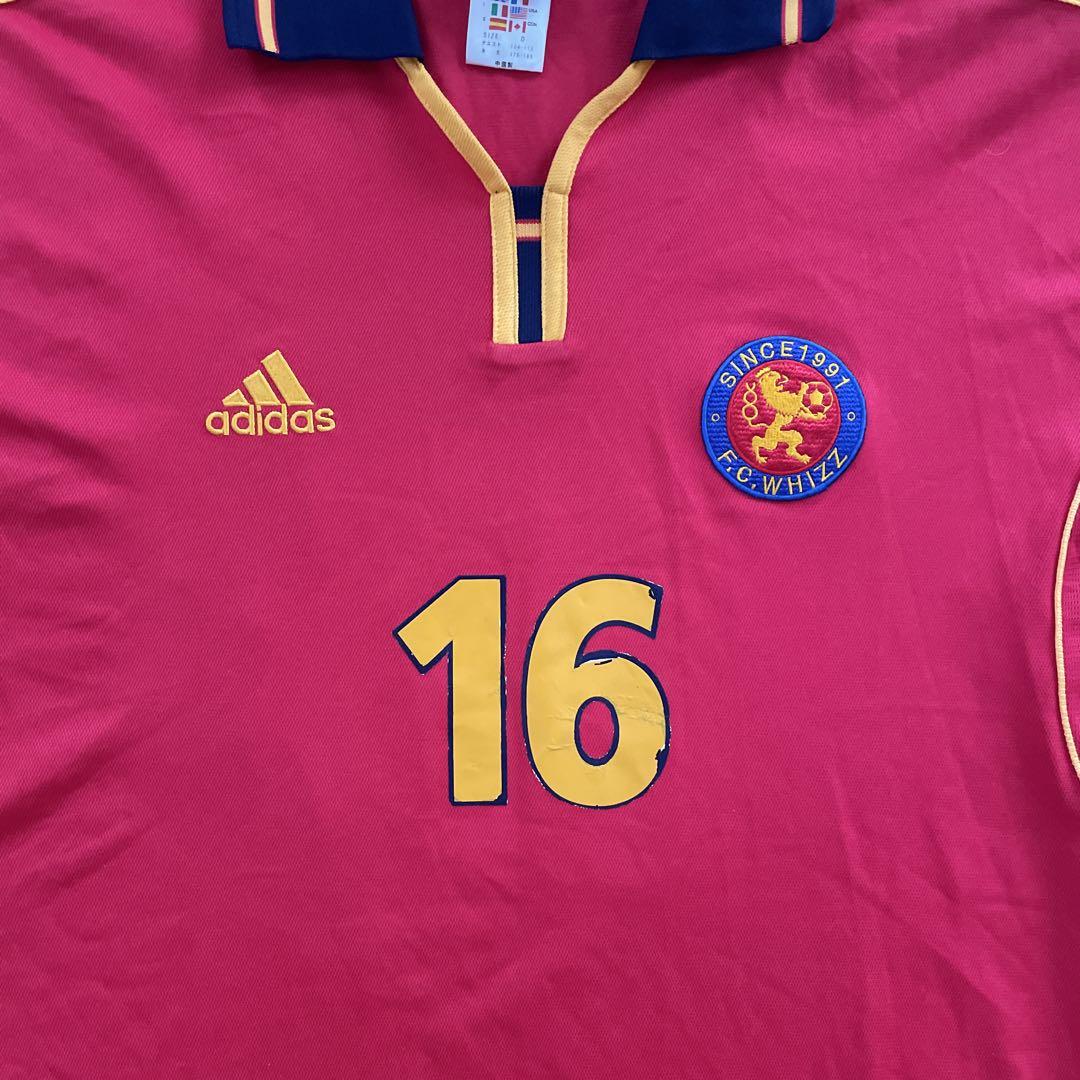 adidas 《レア》 00s 万国旗 サッカー ゲームシャツ ウェア