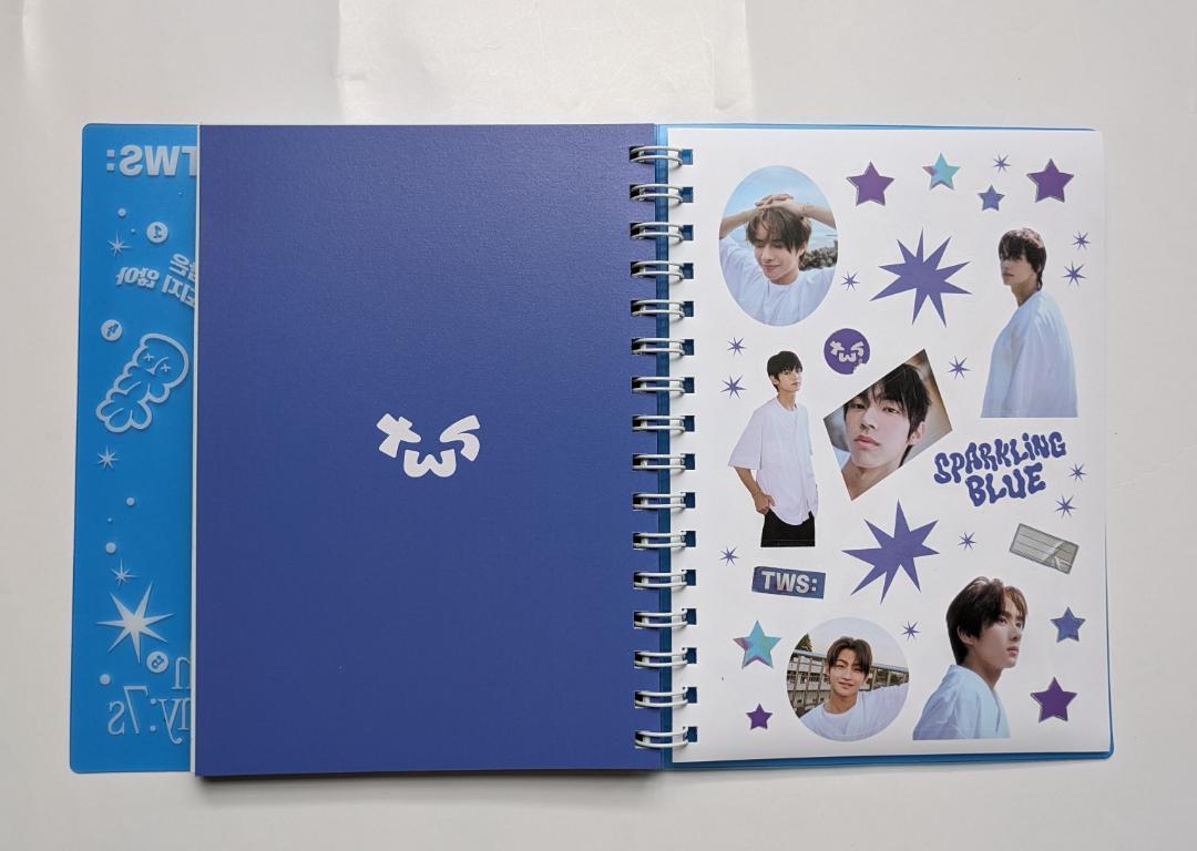 未開封 メンバーサイン 直筆CD TWS トゥアス Sparkling Blue 最新入荷 未開封 メンバーサイン 直筆CD TWS トゥアス Sparkling