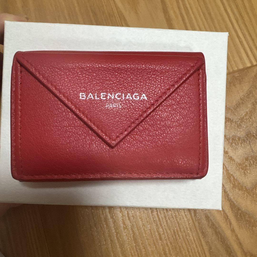 極美品！！バレンシアガ　ミニ財布