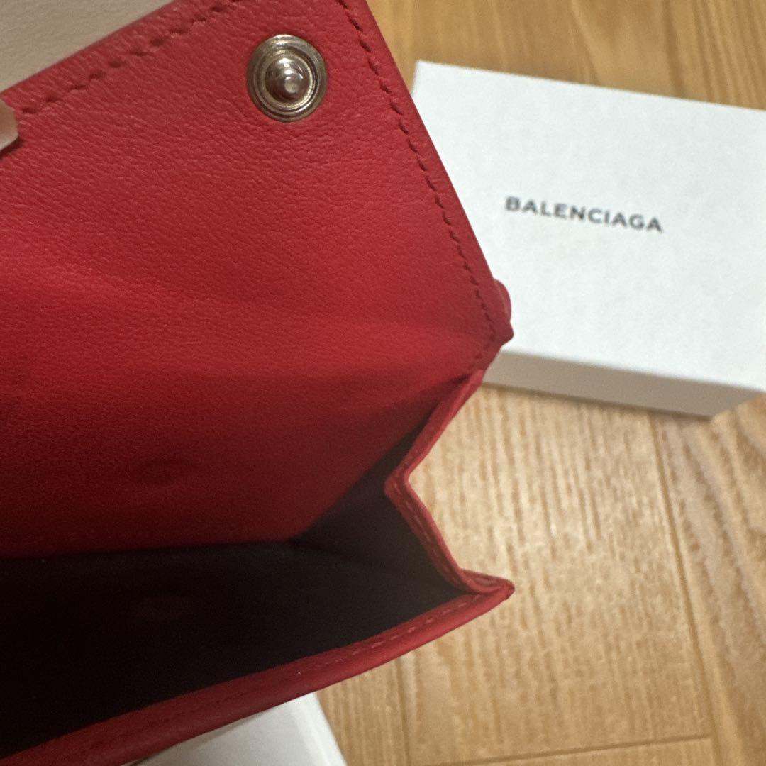 極美品！！バレンシアガ　ミニ財布