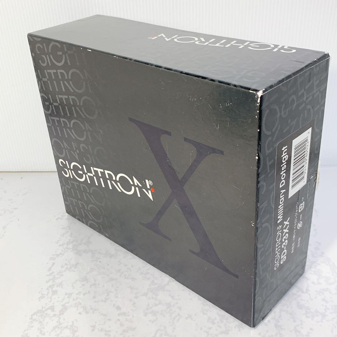 ダットサイト SD-33XX SIGHTRON ドットサイト 取説付 サイトロン