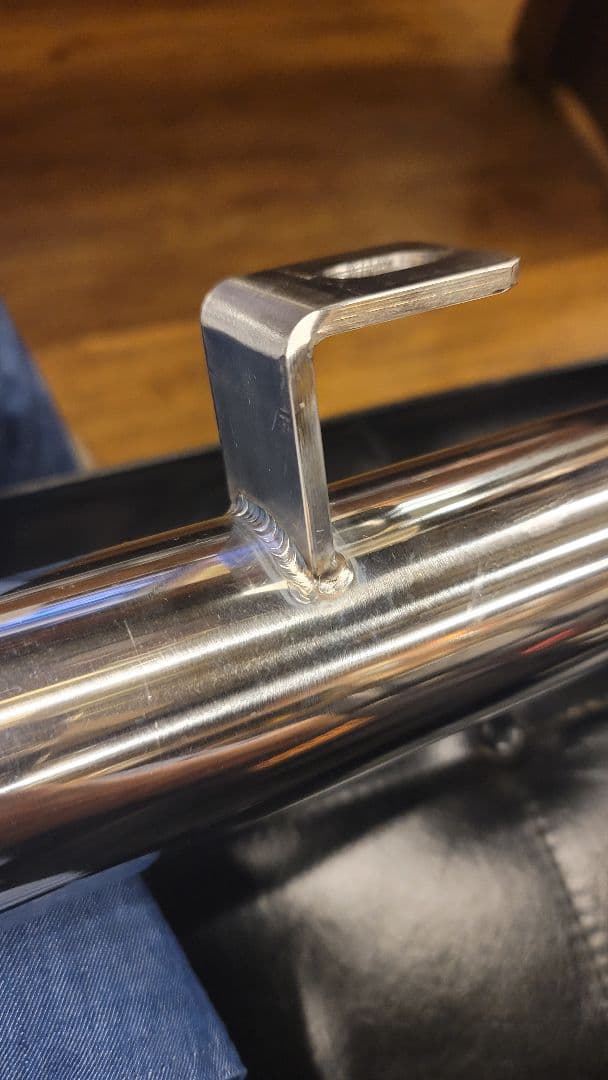 JLラングラー フロントアンダーバー