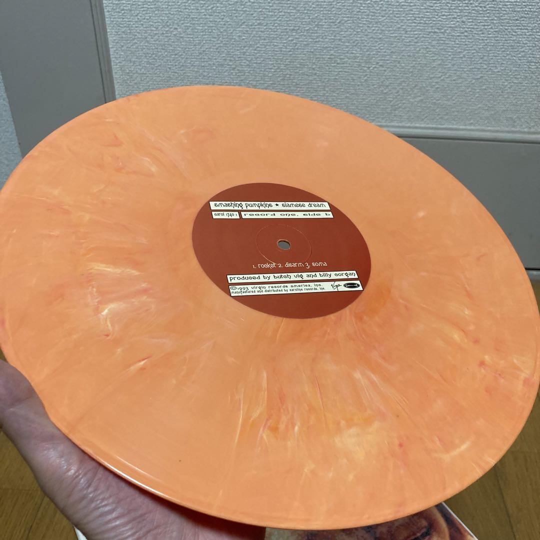 LP smashing pumpkins / siamese dream 洋楽