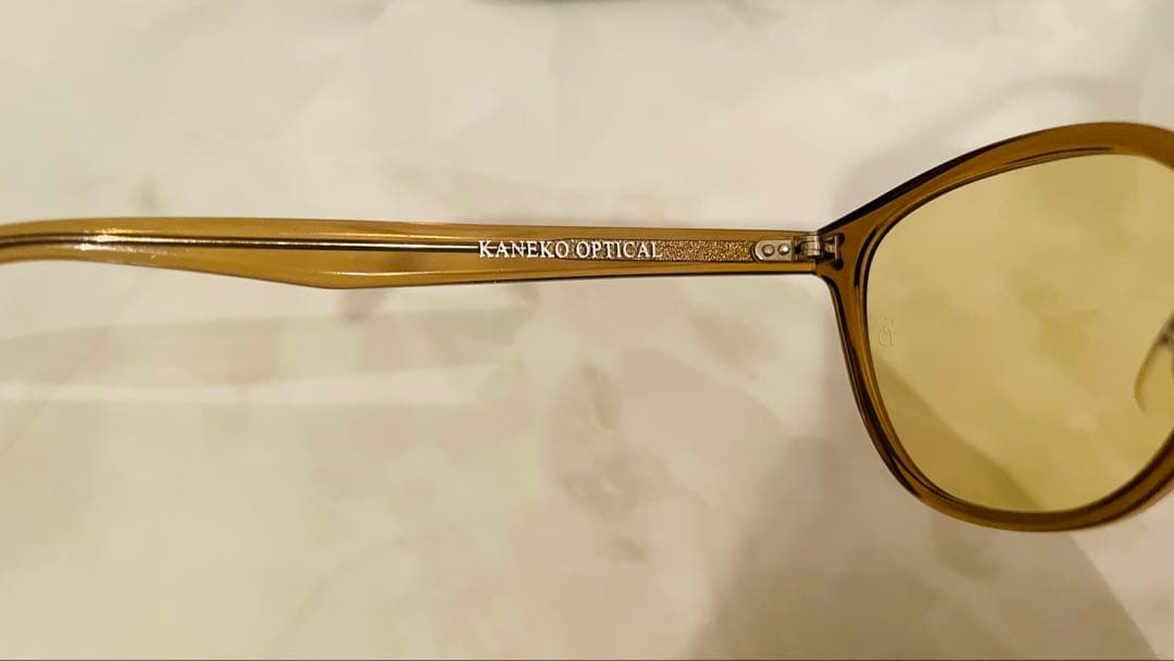 配送商品は通常配送無料。 カリフォルニア金子オプティカルSTANDARD CALIFORNIA 色鮮やかな