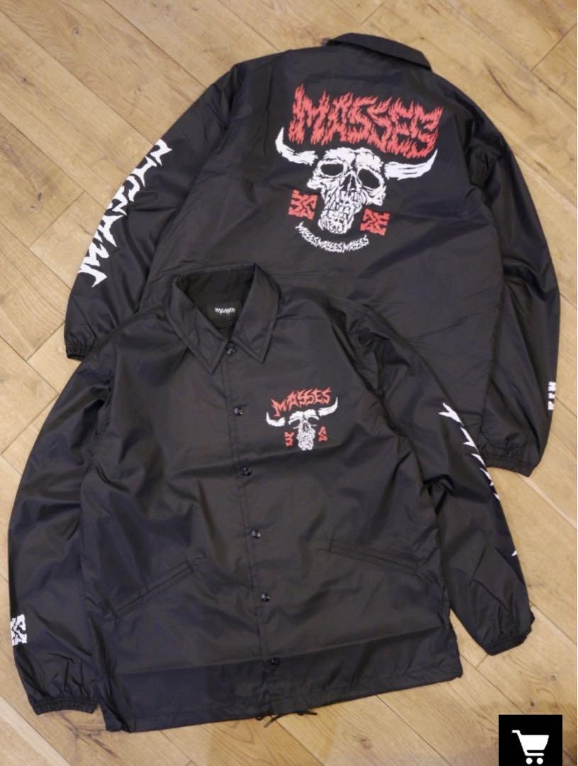 masses ナイロンジャケット23SS 定価35200円 最安値！