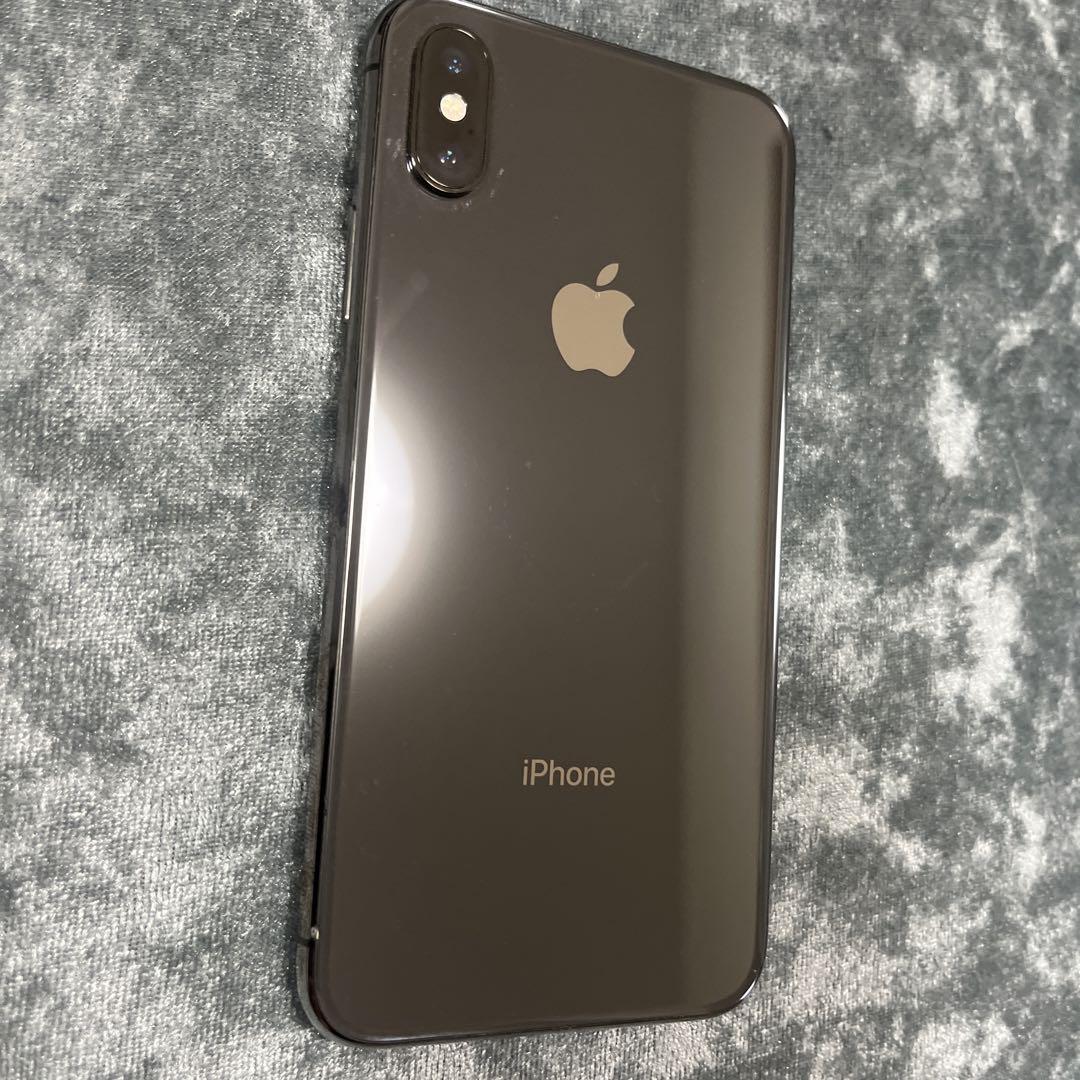 美品中古 iPhoneX 256gb SIMフリー 付属品全て未使用