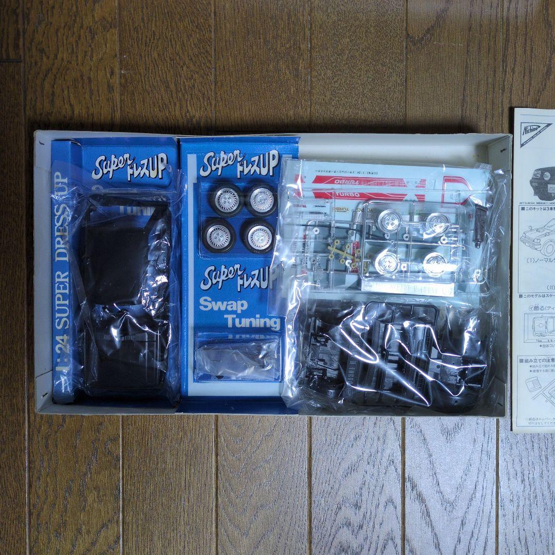 ニチモ 三菱ミラージュ II ターボ ファイター 1/24 プラモデル 未組立 ニチモ 三菱ミラージュ II ターボ ファイター 1/24 プラモデル