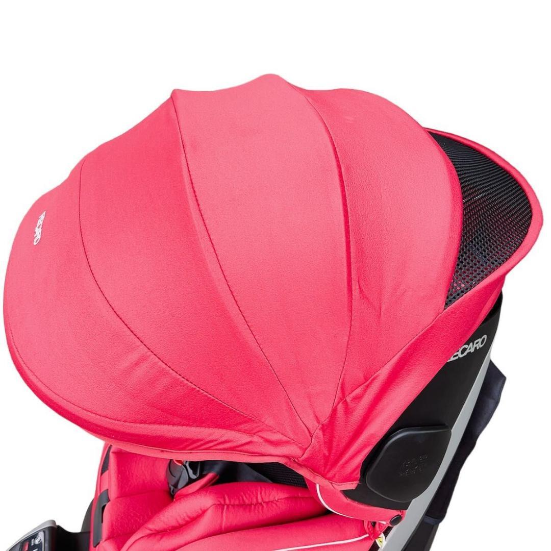 【美品】RECARO チャイルドシート ゼロワン セレクト ISOFIX レッド チャイルドシート RECARO レカロ ISOFIX ゼロワン セレクト レッド