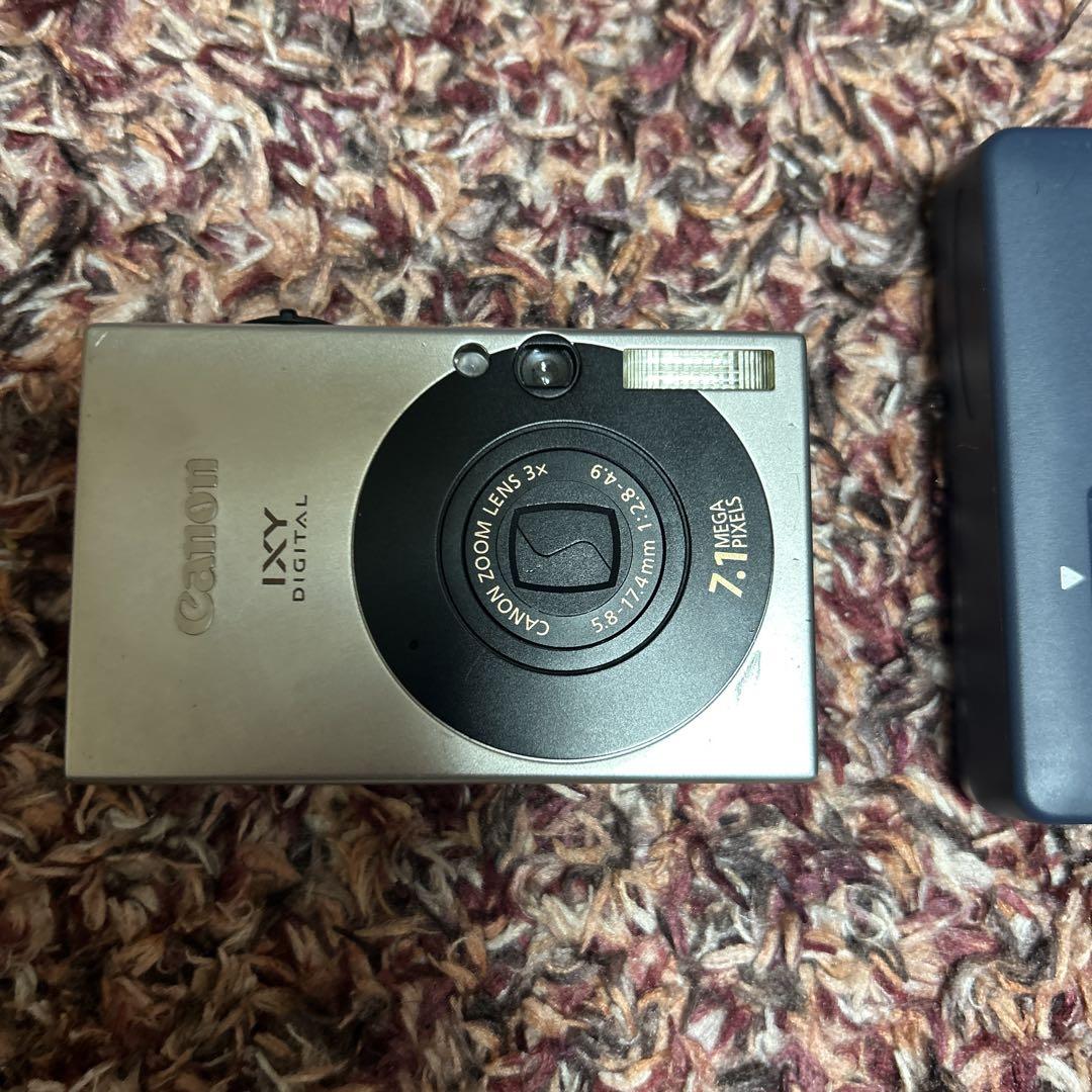 Canon IXY DIGITAL コンパクトデジタルカメラ