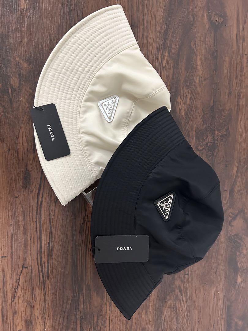 PRADA プラダ　バケットハット　ノベルティ