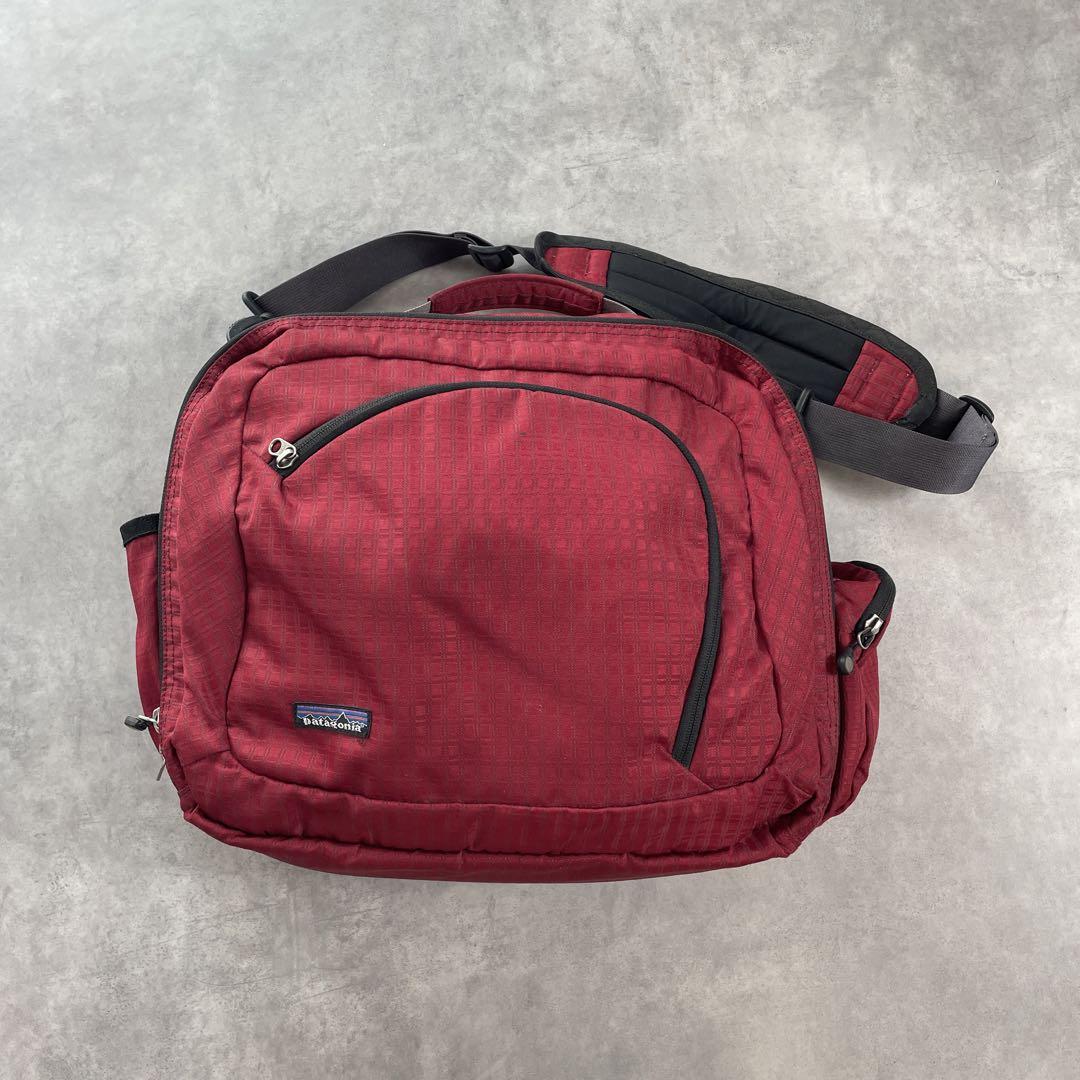 廃盤 00s Patagonia LIGHTWIRE メッセンジャーバッグ