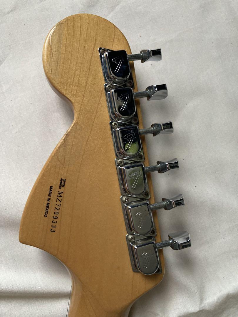 Fender Mexico 70's ストラトキャスター Fender Mexico Classic series 70s Stratocaster フェンダー