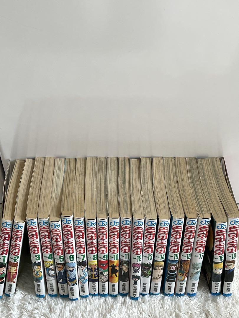 ★HUNTER x HUNTER★全38巻セット