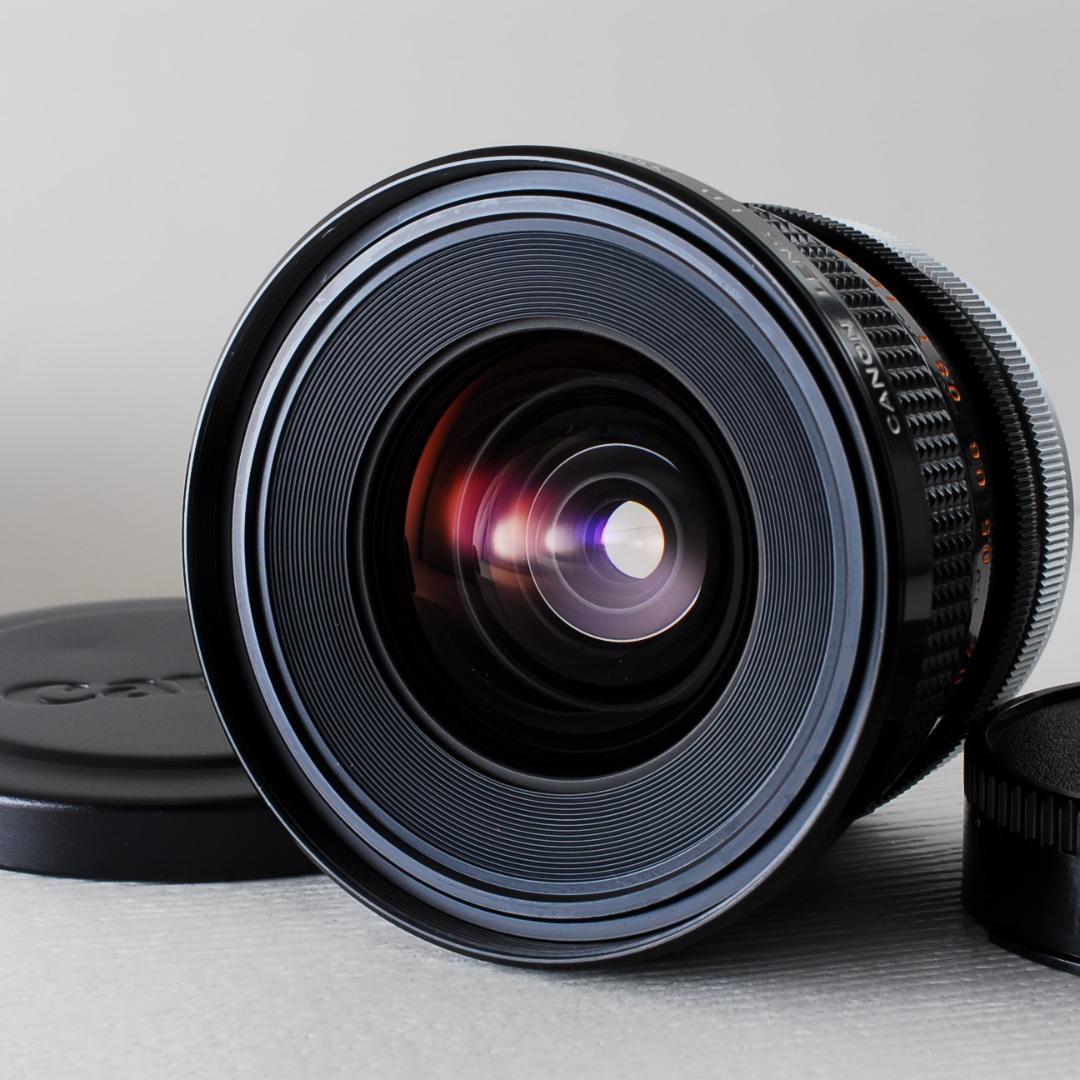 CANON FD 20mm F2.8 S.S.C キャノン 希少なOマーク 美品 [宅送] 88350 ...